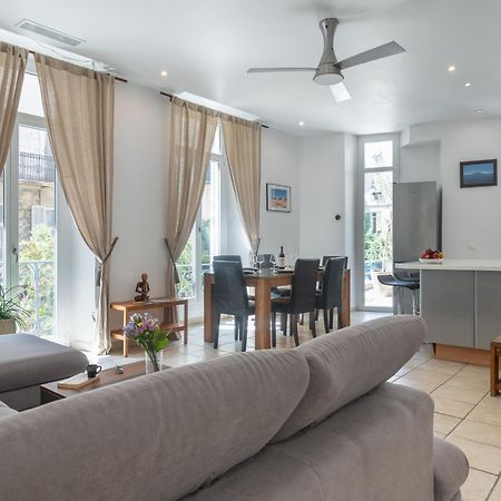 "Le Zen" By Enjoynice, Central Spacious Apartment With Airco, Beach At 10 Min Bagian luar foto