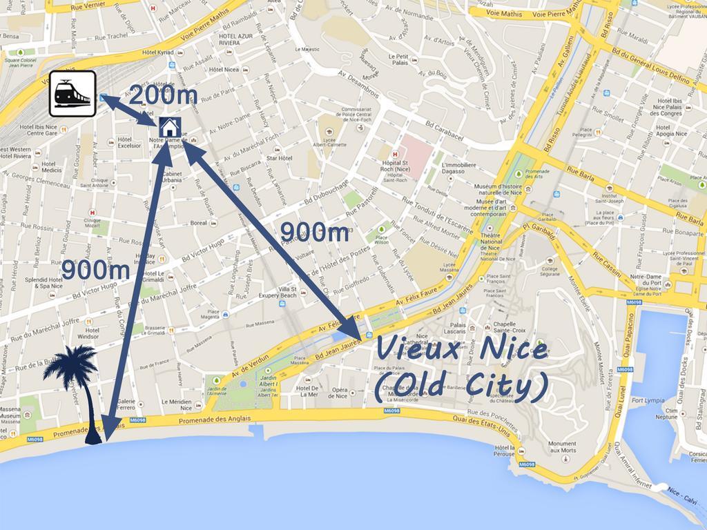 "Le Zen" By Enjoynice, Central Spacious Apartment With Airco, Beach At 10 Min Ruang foto