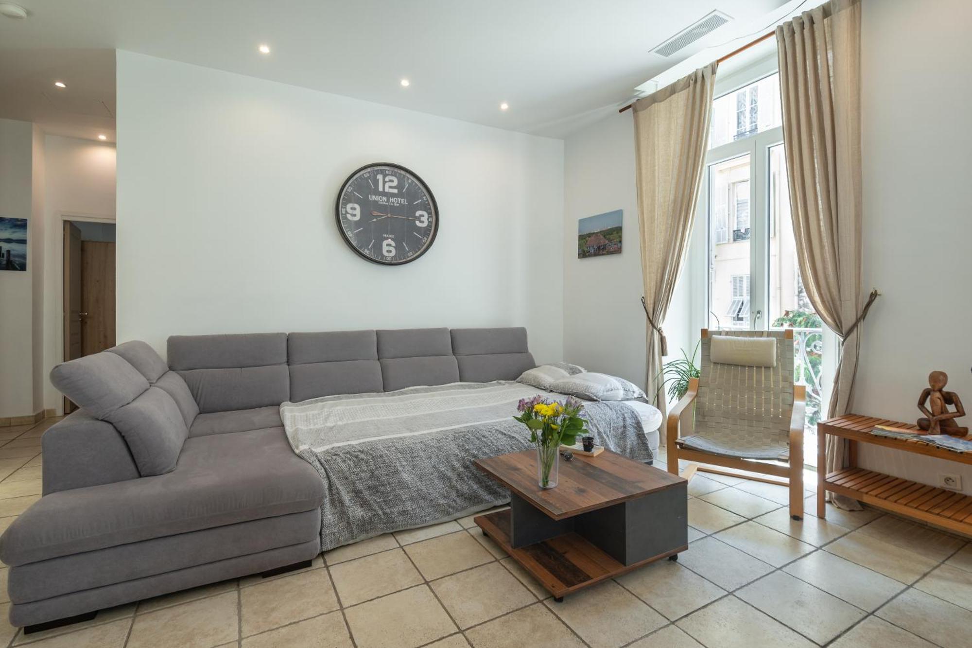 "Le Zen" By Enjoynice, Central Spacious Apartment With Airco, Beach At 10 Min Bagian luar foto