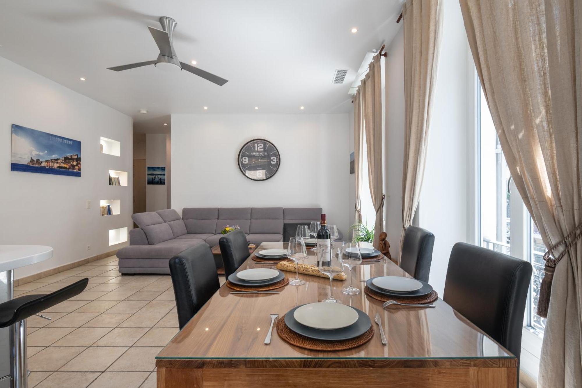 "Le Zen" By Enjoynice, Central Spacious Apartment With Airco, Beach At 10 Min Bagian luar foto