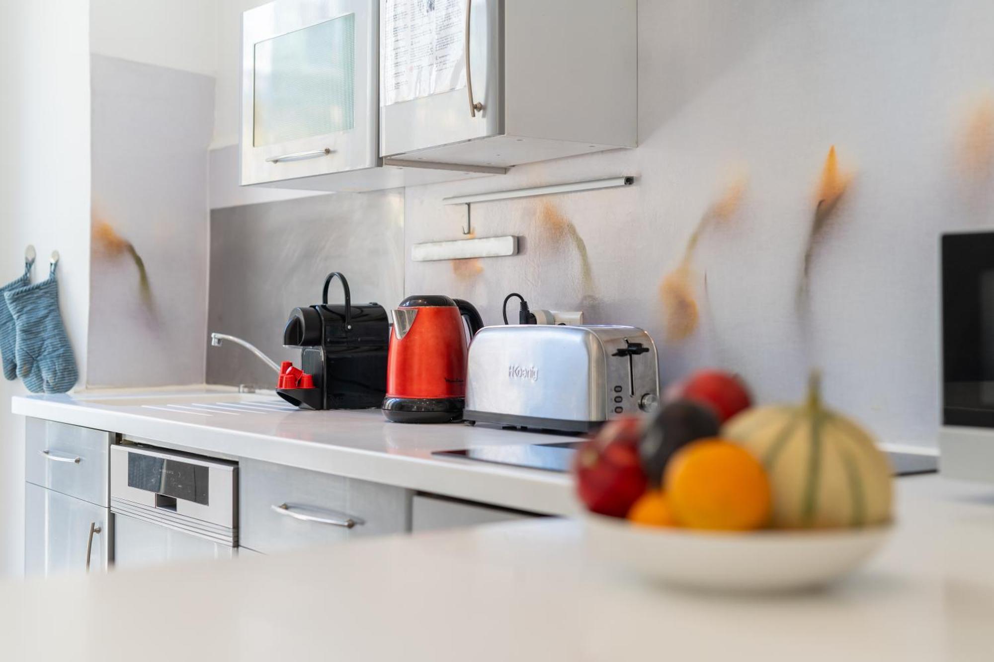 "Le Zen" By Enjoynice, Central Spacious Apartment With Airco, Beach At 10 Min Bagian luar foto