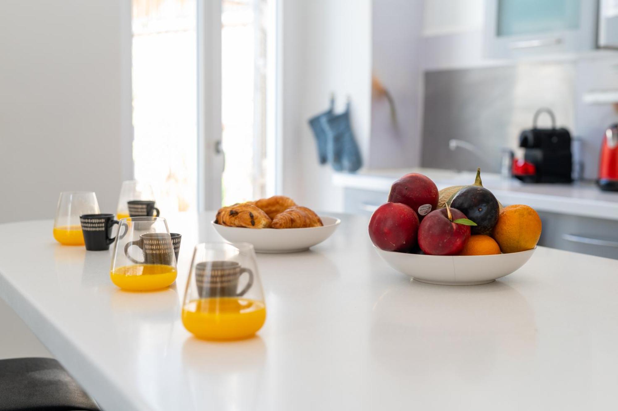 "Le Zen" By Enjoynice, Central Spacious Apartment With Airco, Beach At 10 Min Bagian luar foto